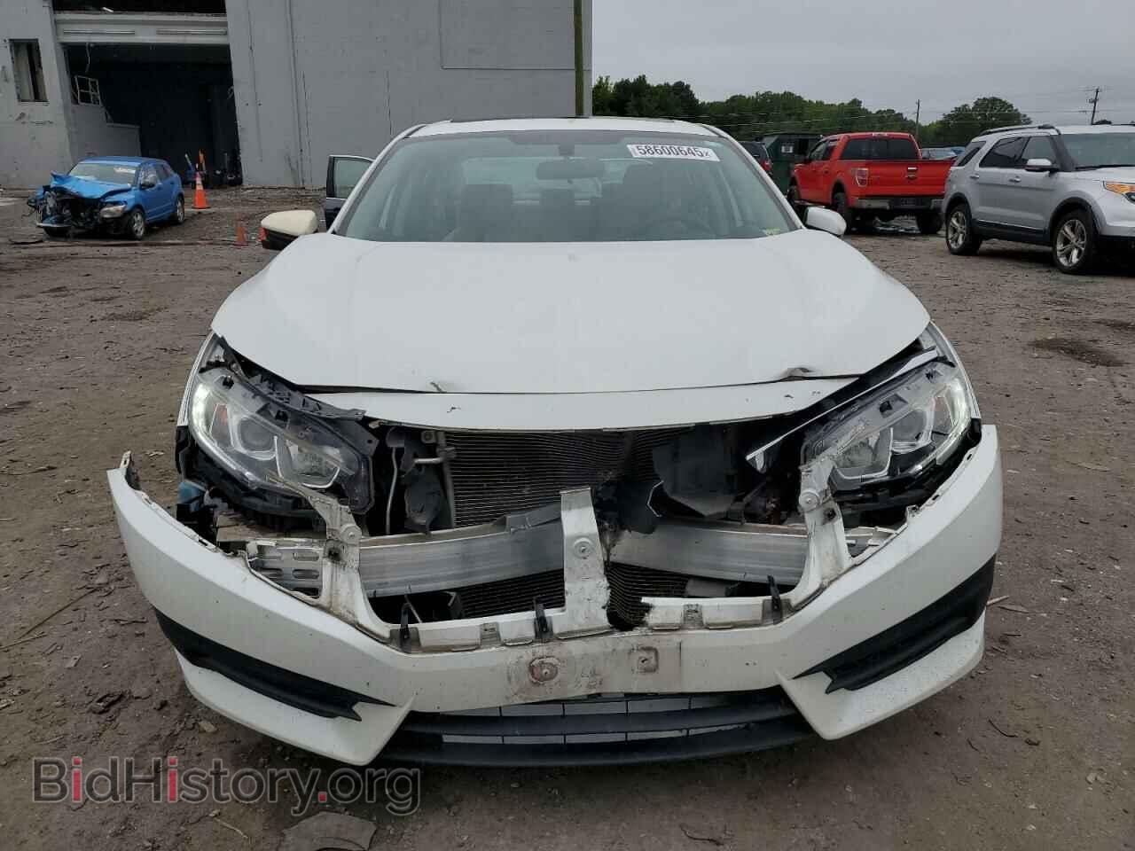 2017 HONDA CIVIC - VIN: 19XFC2F75HE065611 - Фото 5