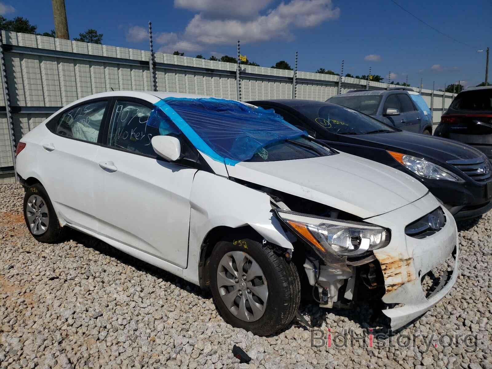 Photo KMHCT4AE5HU289074 - HYUNDAI ACCENT 2017