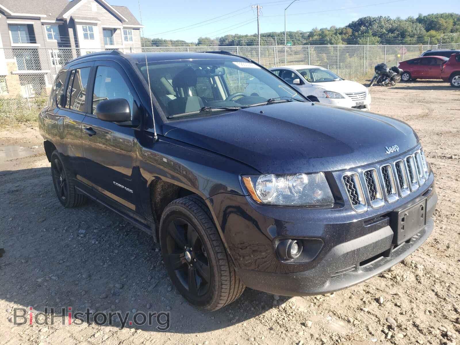 Photo 1C4NJDBB9HD154302 - JEEP COMPASS 2017