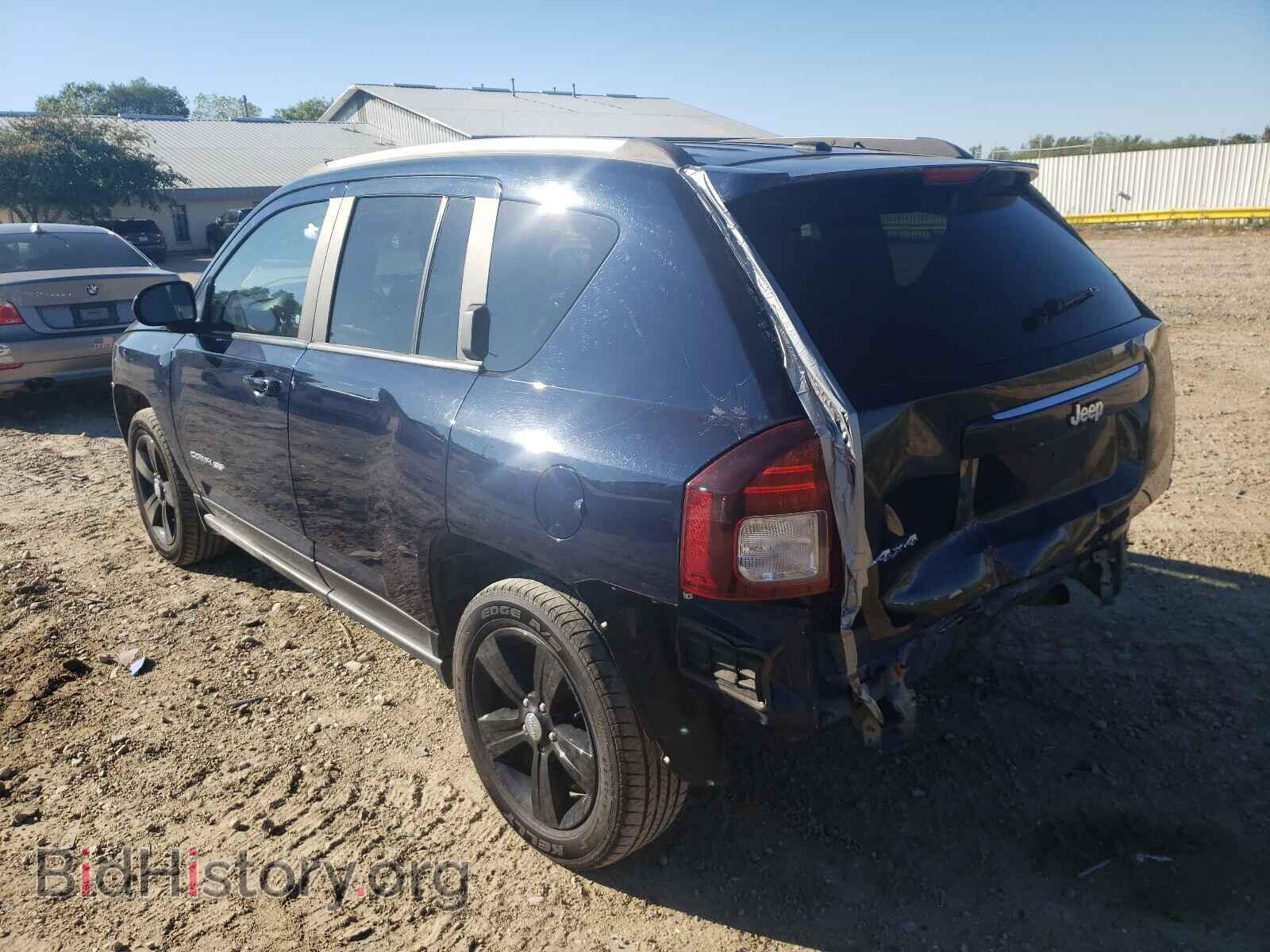2017 JEEP COMPASS - VIN: 1C4NJDBB9HD154302 - Фото 3