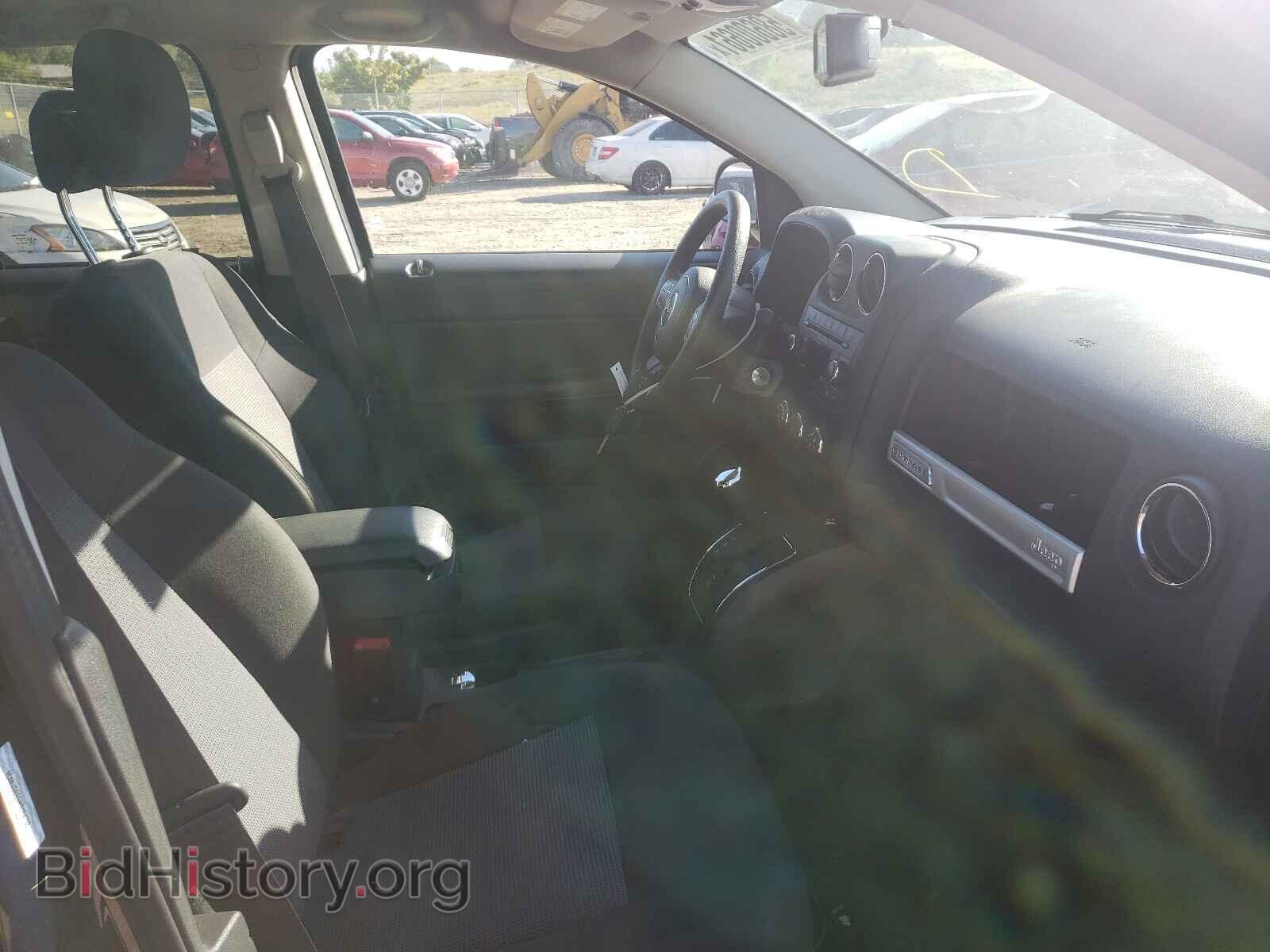 2017 JEEP COMPASS - VIN: 1C4NJDBB9HD154302 - Фото 5