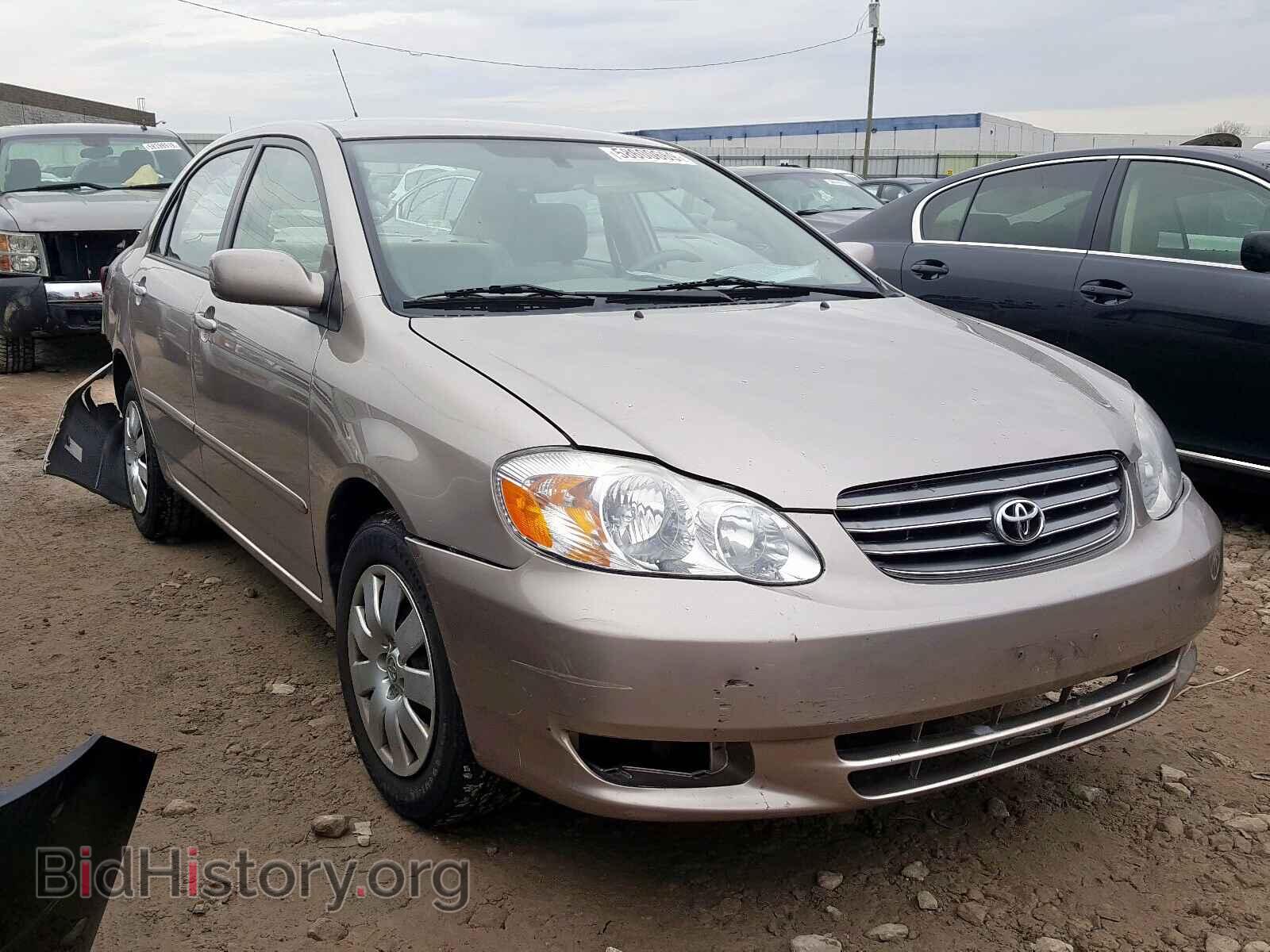 Photo 1NXBR32E33Z072134 - TOYOTA COROLLA 2003