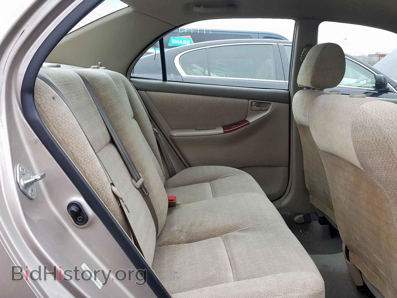 2003 TOYOTA COROLLA - VIN: 1NXBR32E33Z072134 - Фото 6