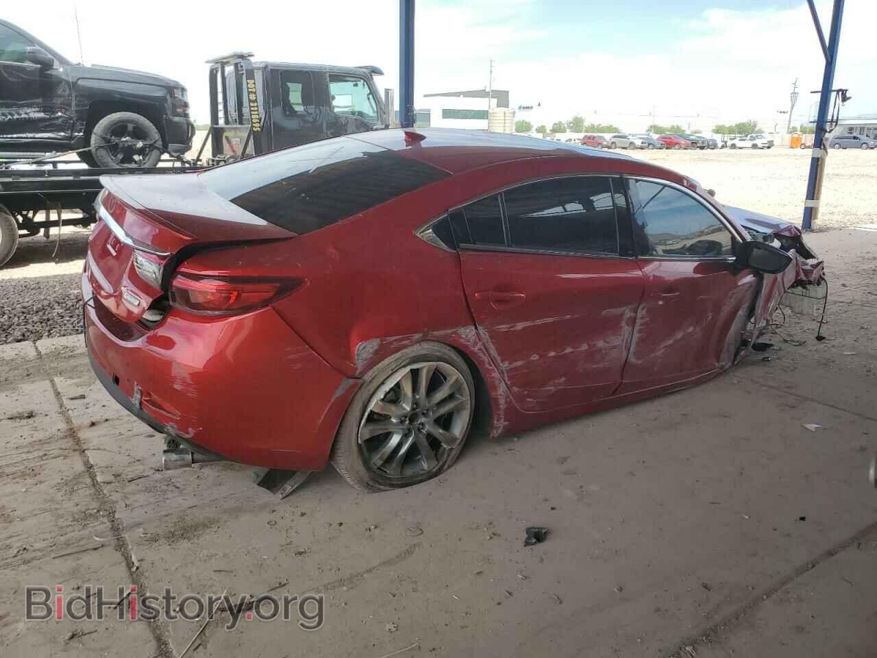 2017 MAZDA 6 - VIN: JM1GL1W59H1105978 - Фото 3
