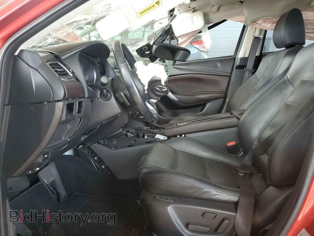 2017 MAZDA 6 - VIN: JM1GL1W59H1105978 - Фото 7