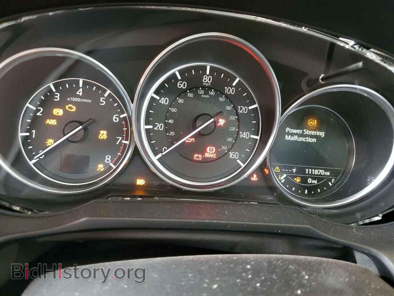 2017 MAZDA 6 - VIN: JM1GL1W59H1105978 - Фото 9