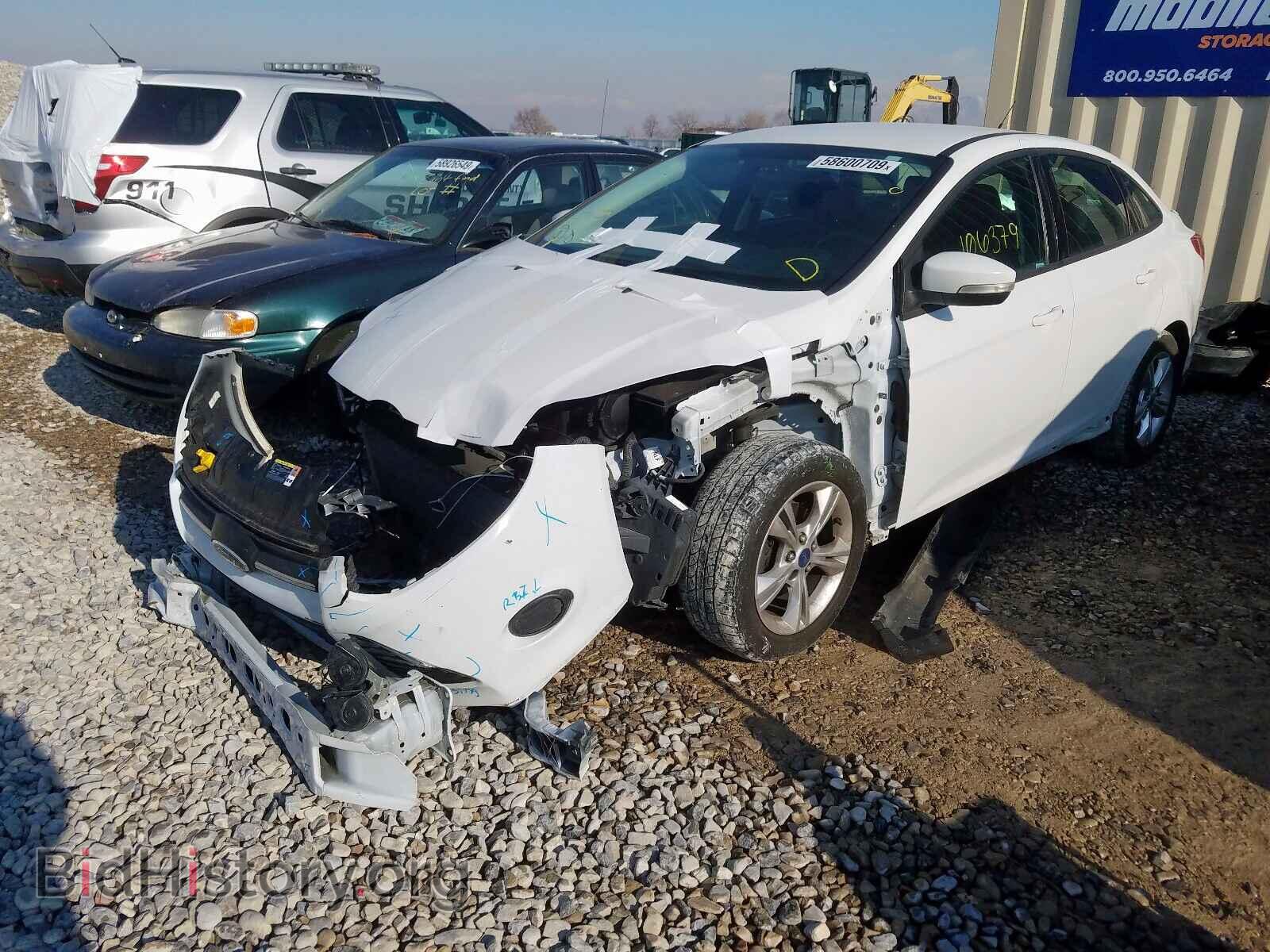 2013 FORD FOCUS - VIN: 1FADP3F24DL268177 - Photo 2