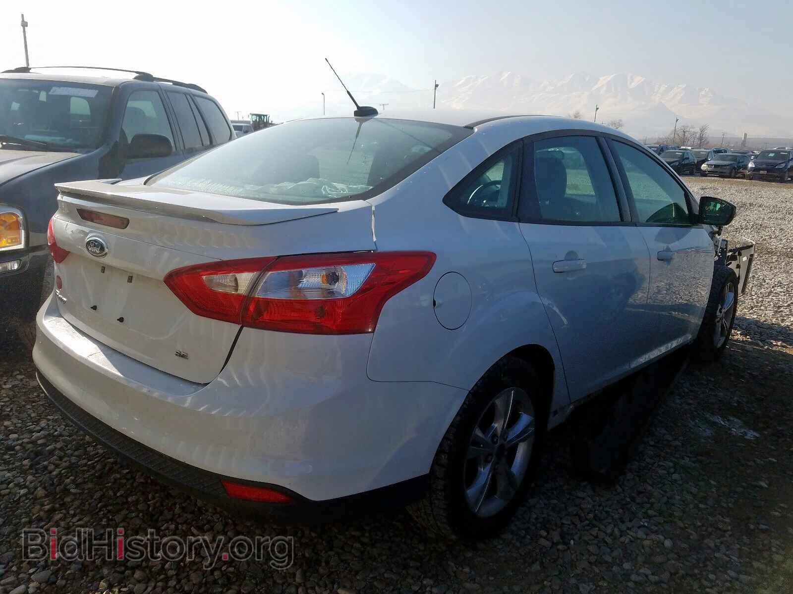 2013 FORD FOCUS - VIN: 1FADP3F24DL268177 - Photo 4