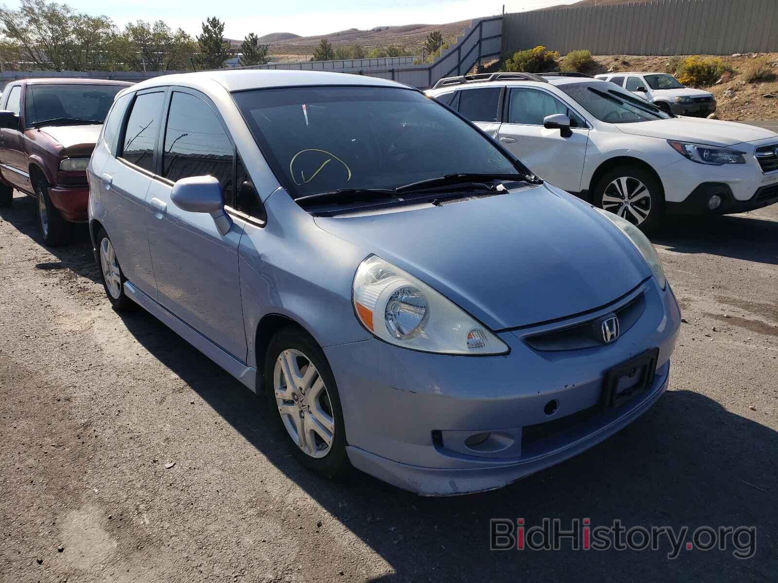 Photo JHMGD38628S057389 - HONDA FIT 2008