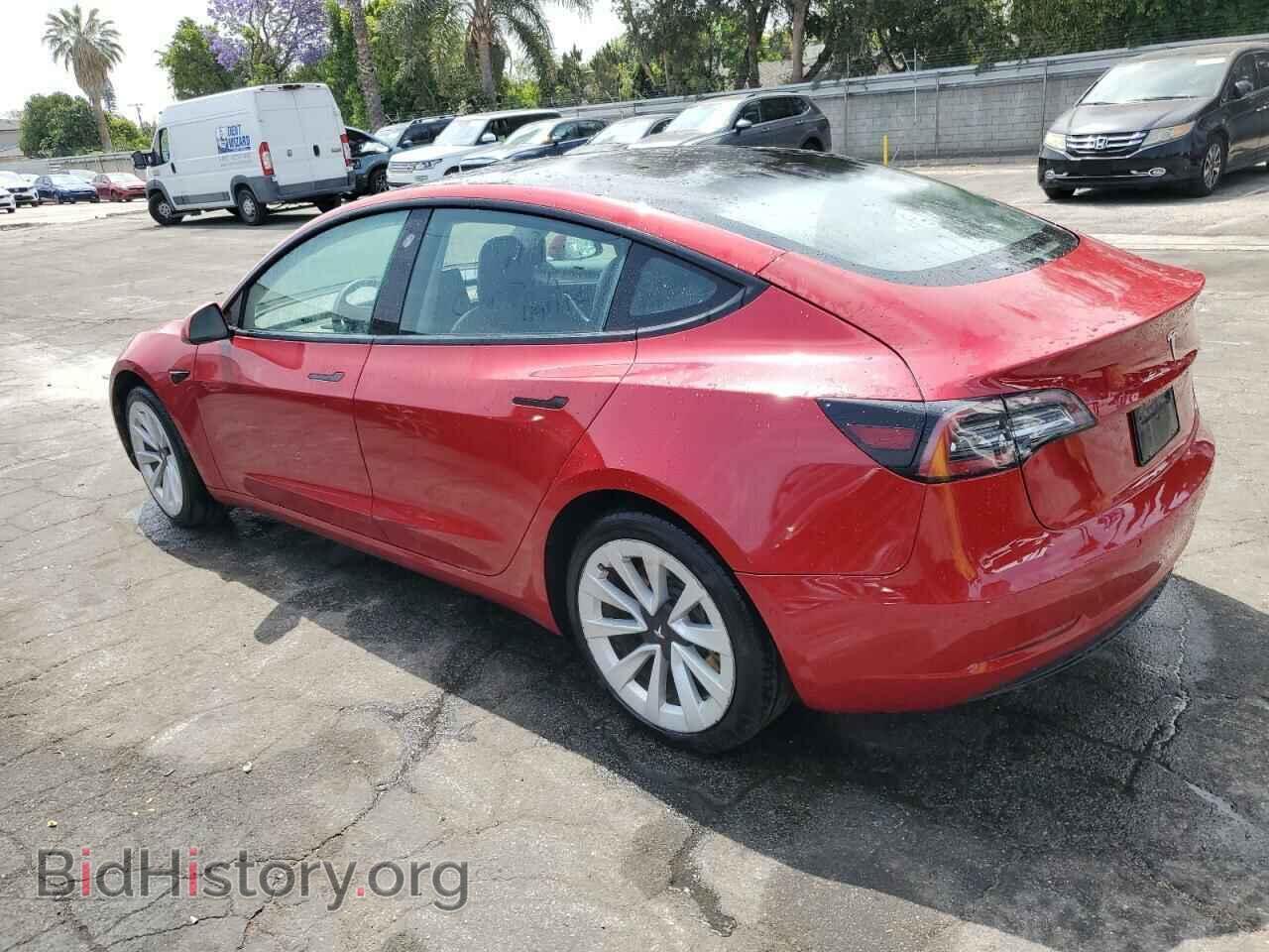 2022 TESLA MODEL 3 - VIN: 5YJ3E1EA9NF304409 - Фото 2