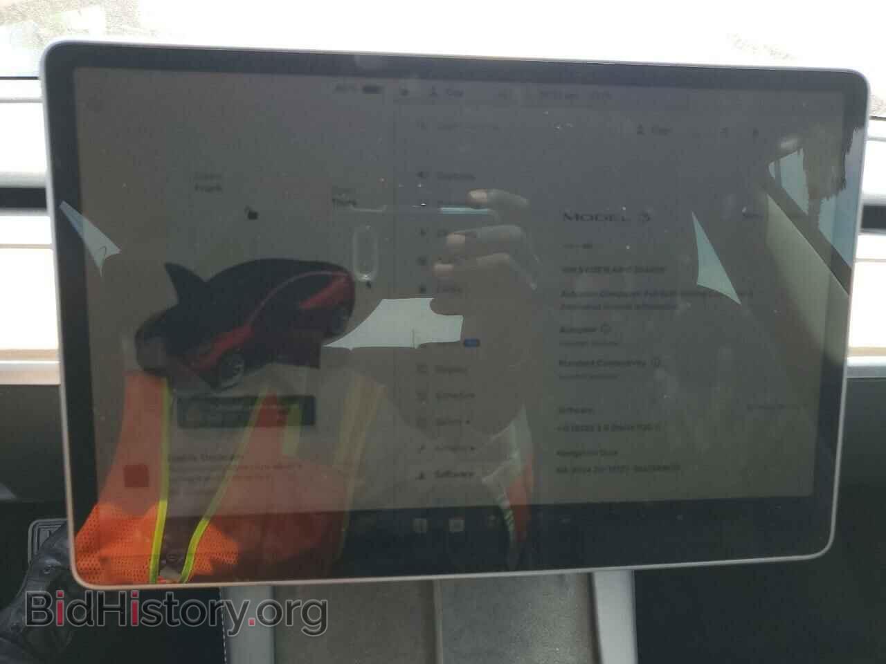 2022 TESLA MODEL 3 - VIN: 5YJ3E1EA9NF304409 - Фото 9
