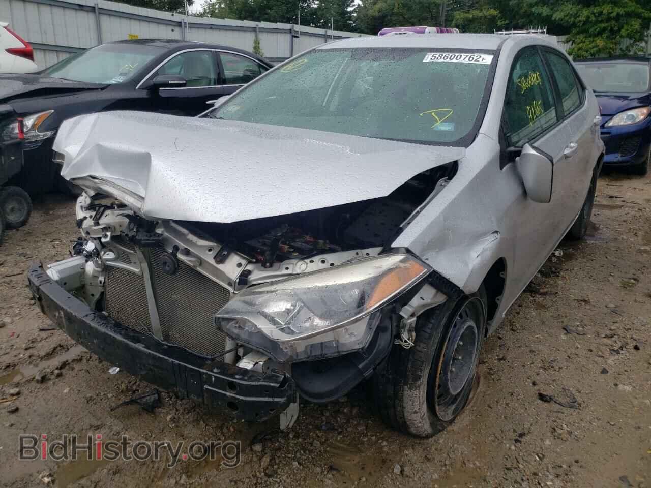 2015 TOYOTA COROLLA - VIN: 2T1BURHEXFC464025 - Photo 2