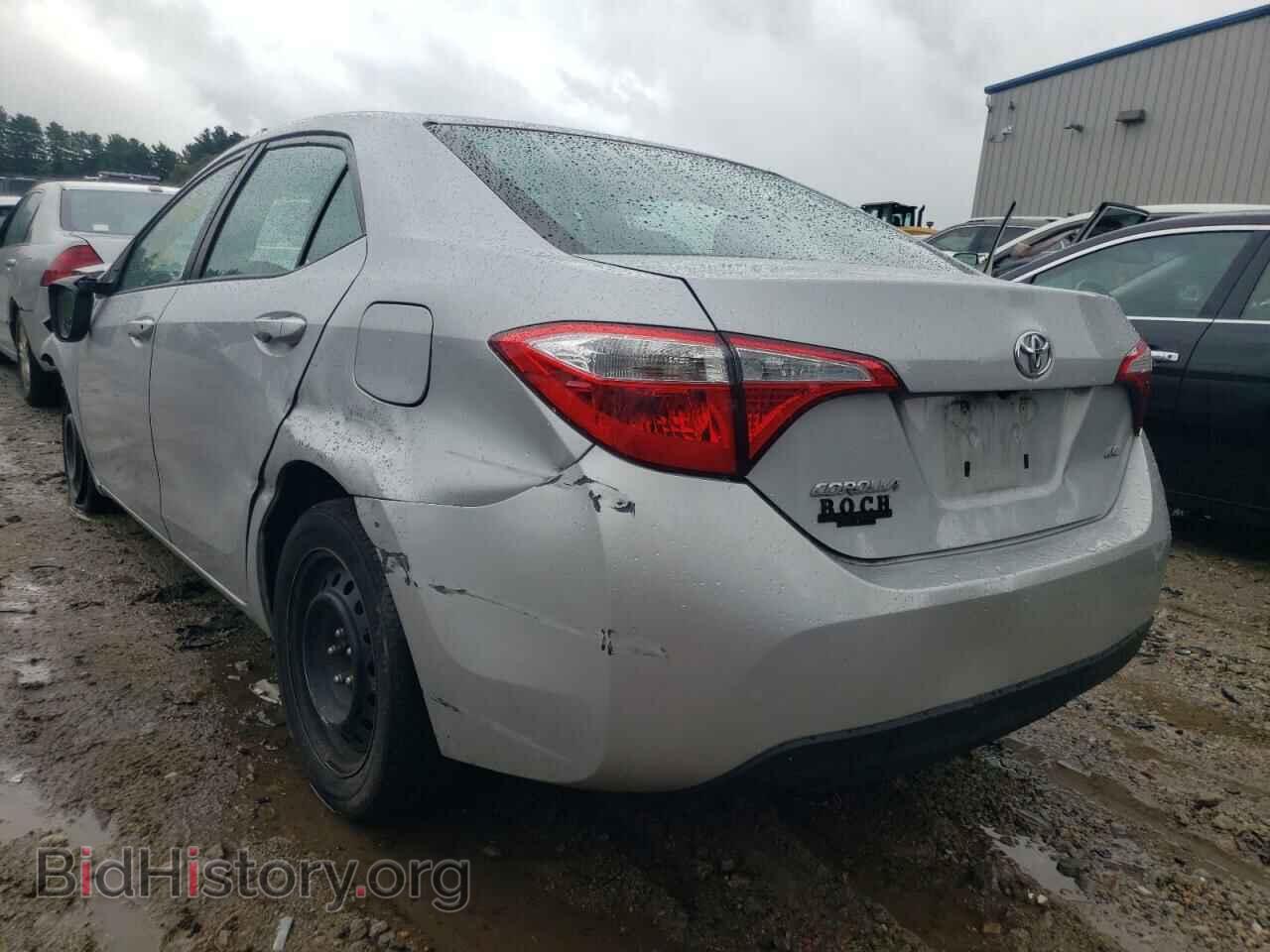 2015 TOYOTA COROLLA - VIN: 2T1BURHEXFC464025 - Photo 3