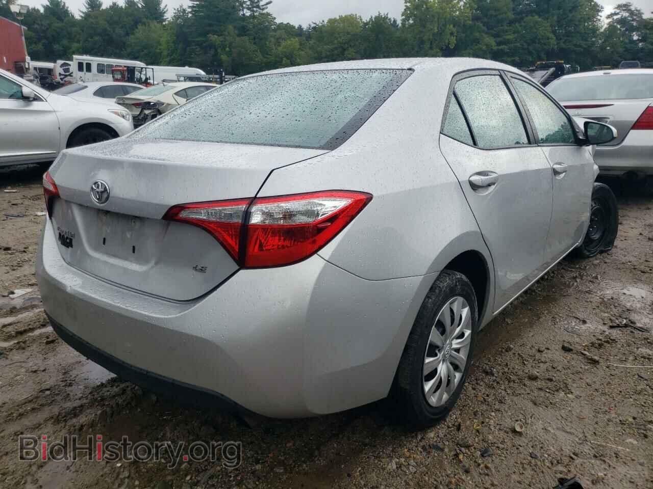 2015 TOYOTA COROLLA - VIN: 2T1BURHEXFC464025 - Photo 4