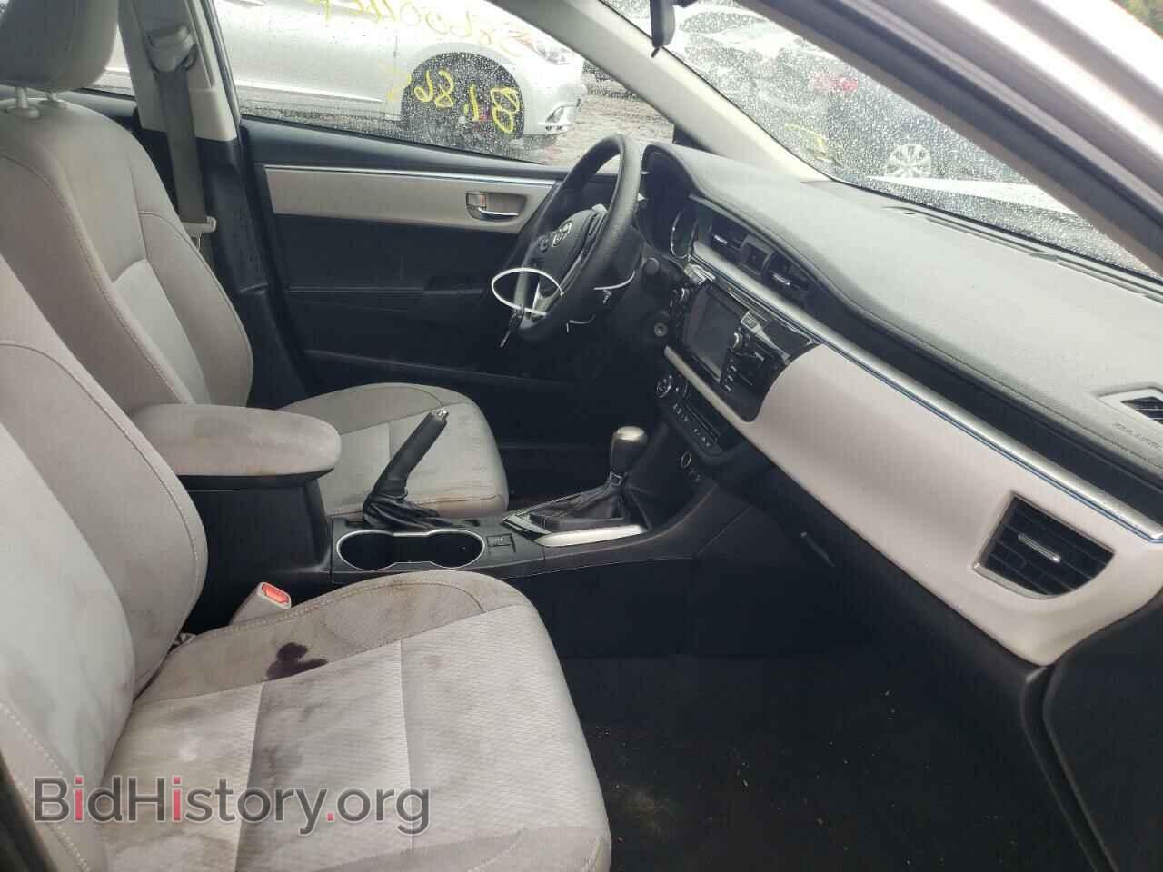2015 TOYOTA COROLLA - VIN: 2T1BURHEXFC464025 - Photo 5