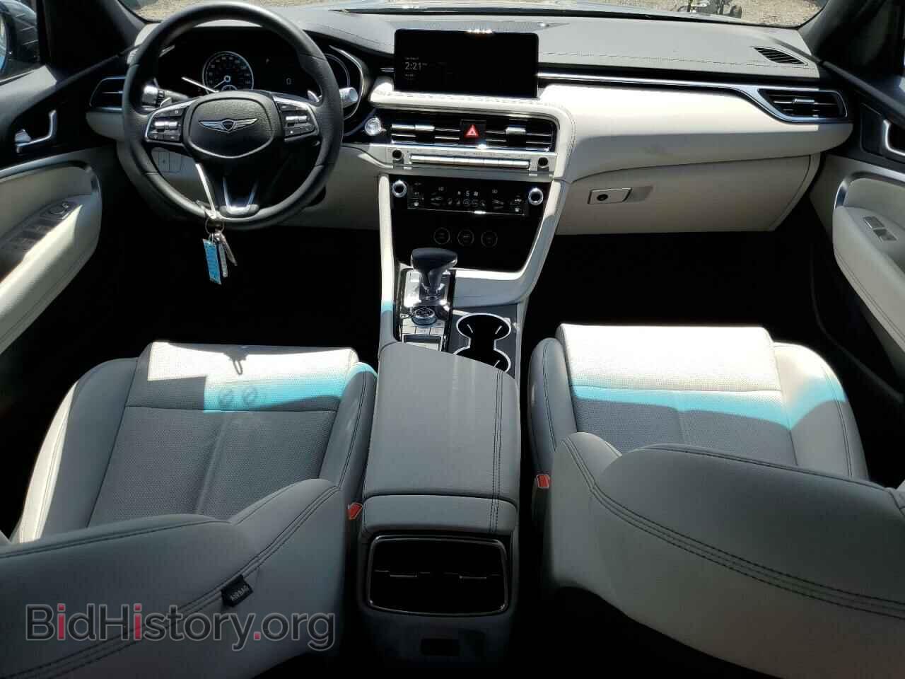 2025 GENESIS G70 BASE - VIN: KMTG34SC0SU152877 - Photo 8