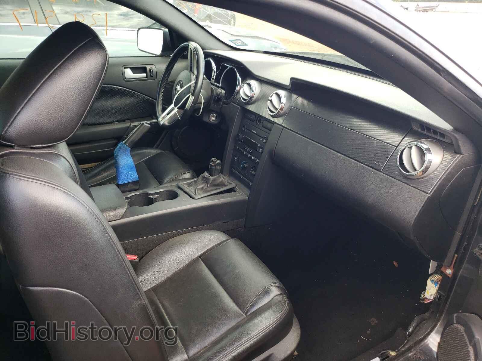 2007 FORD MUSTANG - VIN: 1ZVFT80N075270884 - Фото 5