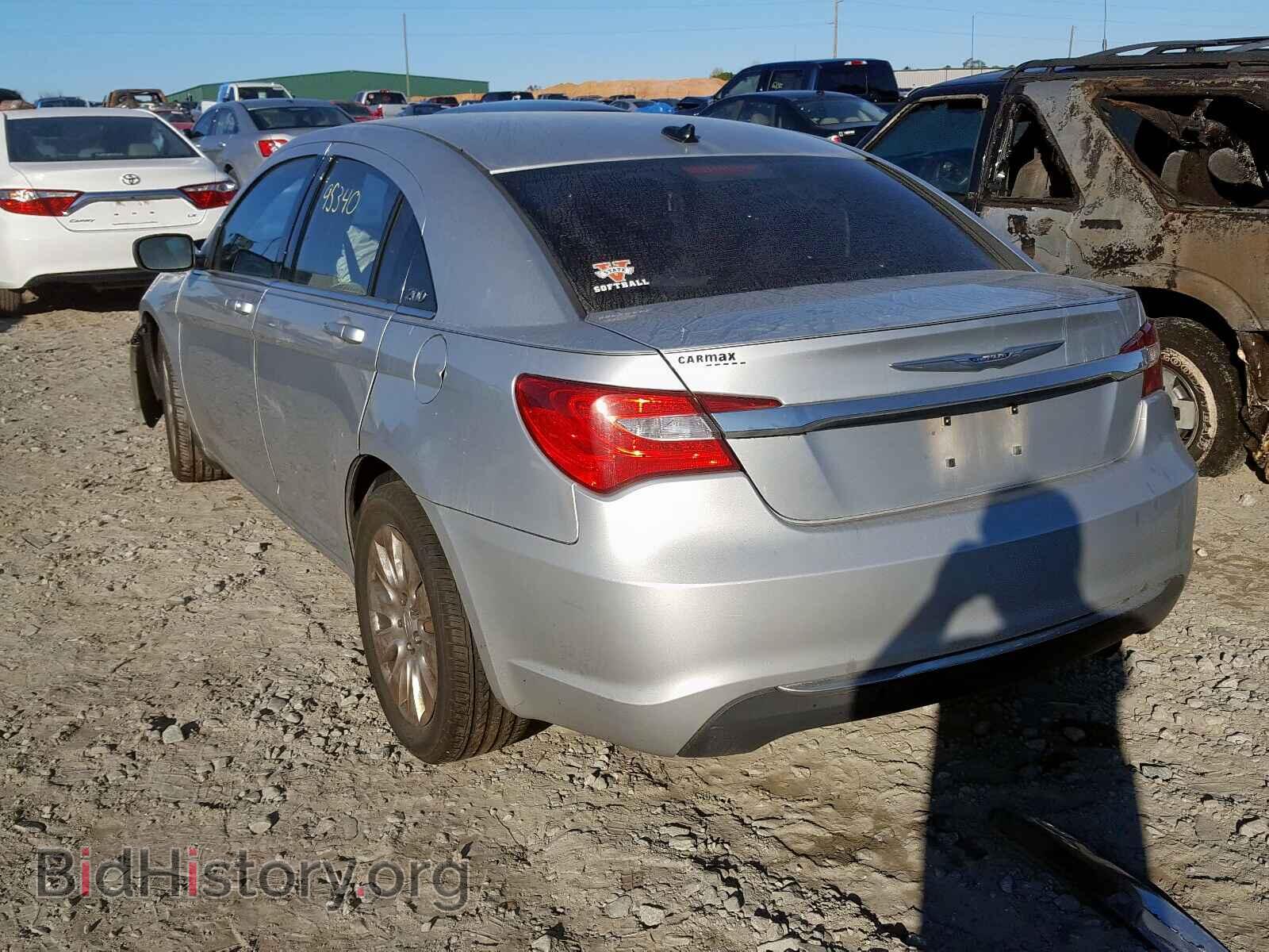 2012 CHRYSLER 200 - VIN: 1C3CCBAB0CN304182 - Фото 3