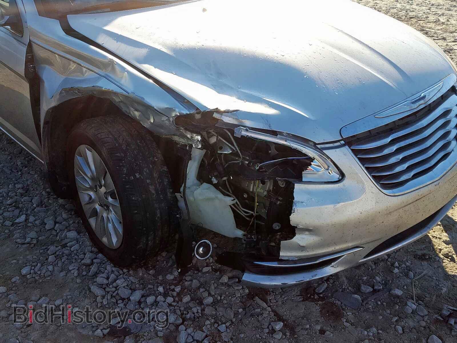 2012 CHRYSLER 200 - VIN: 1C3CCBAB0CN304182 - Фото 9