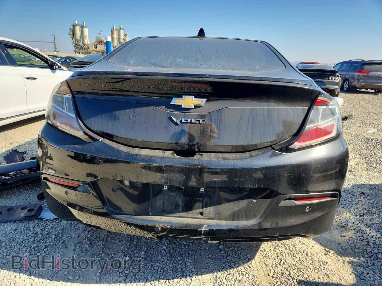 2018 CHEVROLET VOLT - VIN: 1G1RD6S56JU124266 - Фото 6