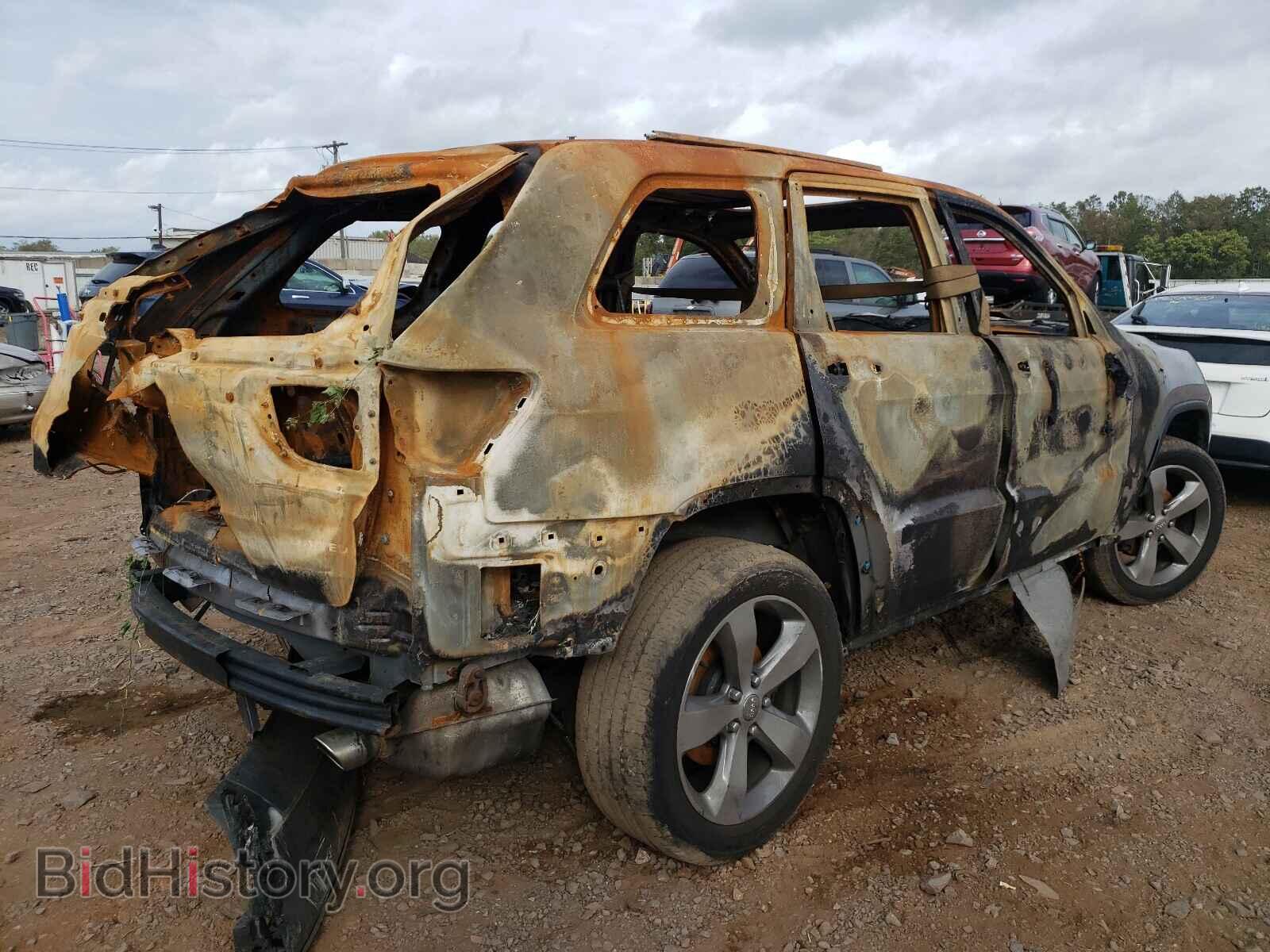 2015 JEEP CHEROKEE - VIN: 1C4RJFBG6FC747921 - Фото 4