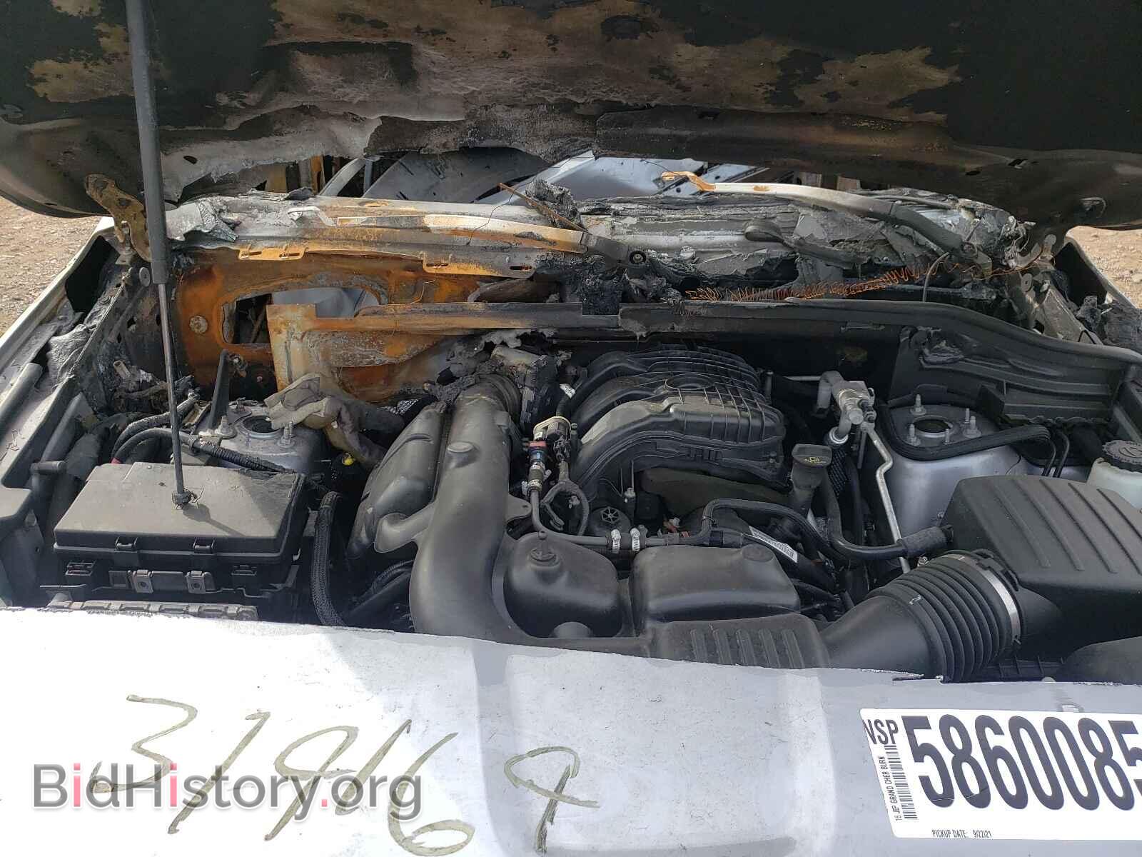 2015 JEEP CHEROKEE - VIN: 1C4RJFBG6FC747921 - Фото 7