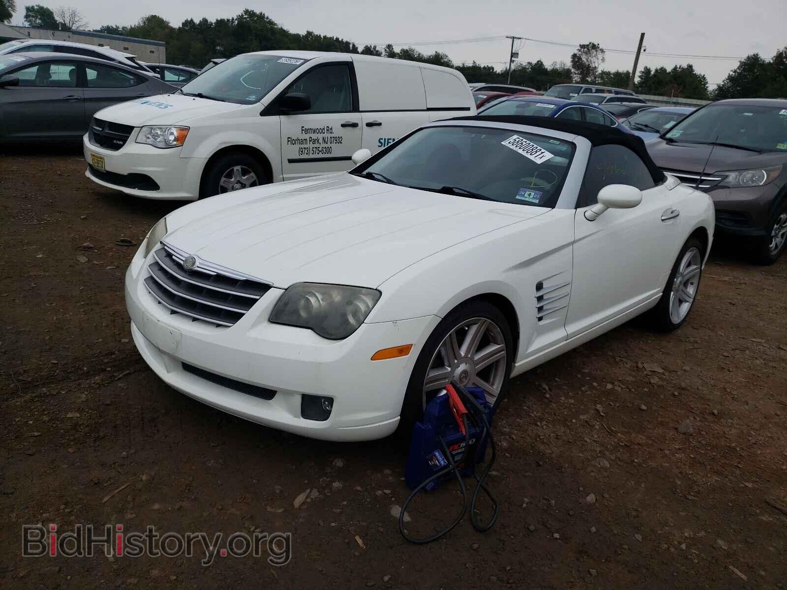 2006 CHRYSLER CROSSFIRE - VIN: 1C3AN65L46X062582 - Фото 2