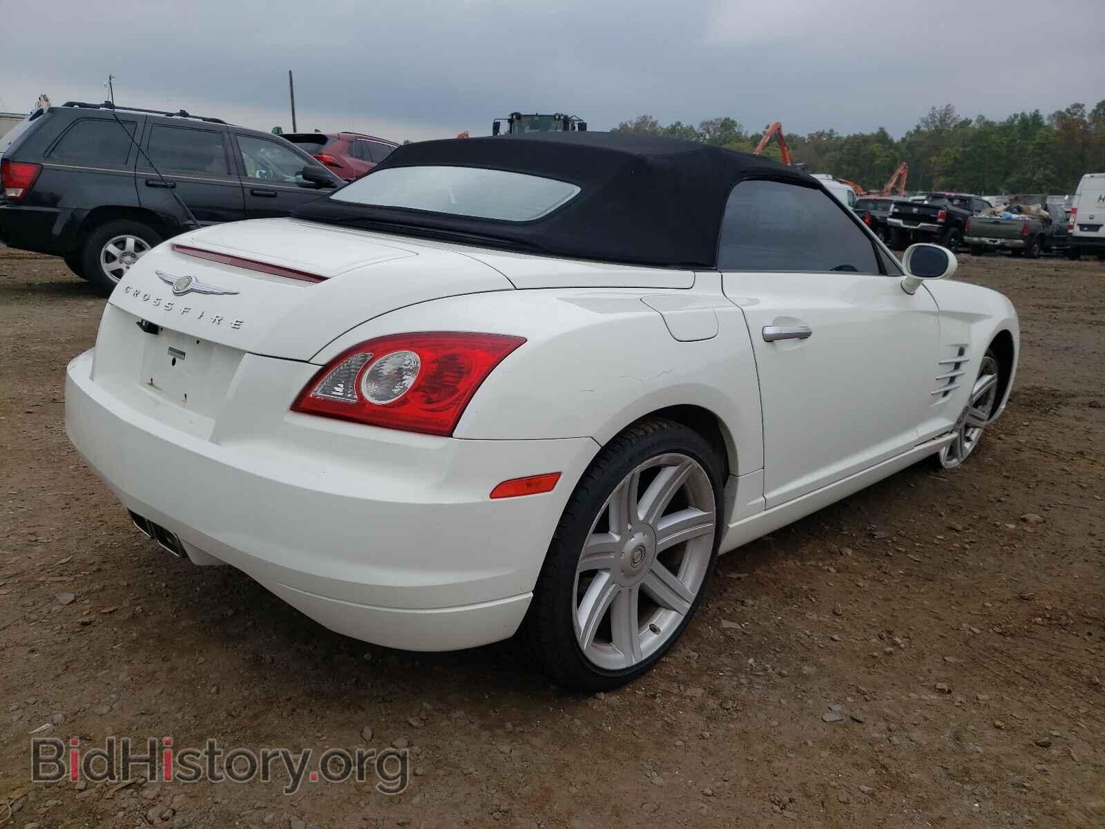 2006 CHRYSLER CROSSFIRE - VIN: 1C3AN65L46X062582 - Фото 4