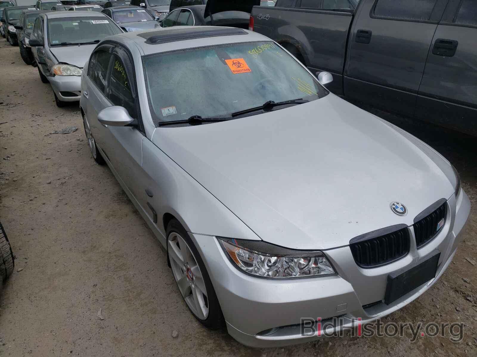 Photo WBAVB13576KR56552 - BMW 3 SERIES 2006