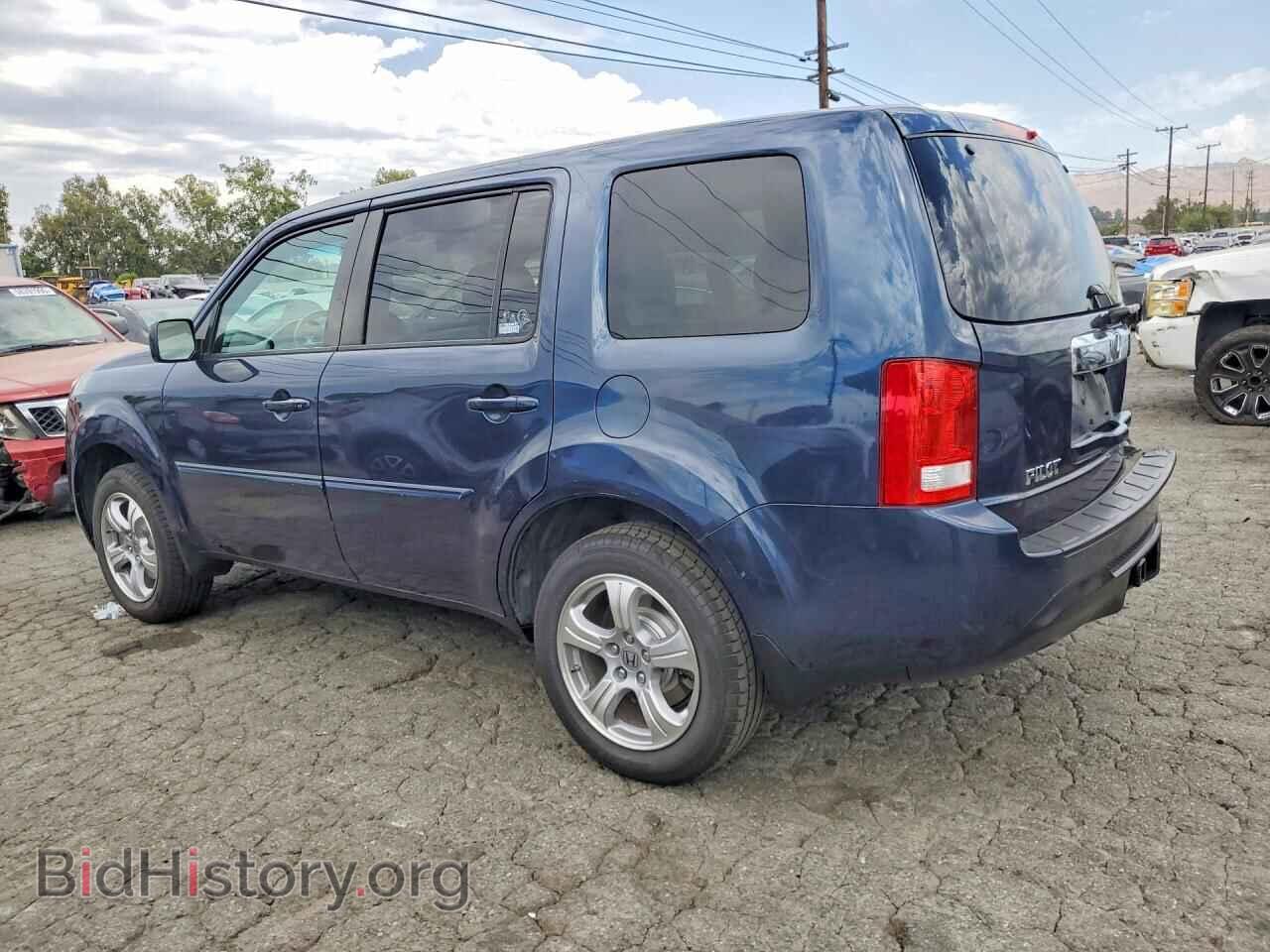 2012 HONDA PILOT - VIN: 5FNYF3H67CB006766 - Photo 2