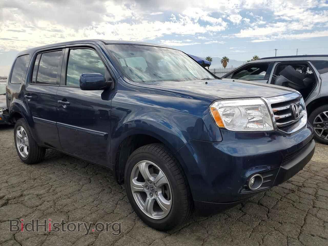 2012 HONDA PILOT - VIN: 5FNYF3H67CB006766 - Photo 4