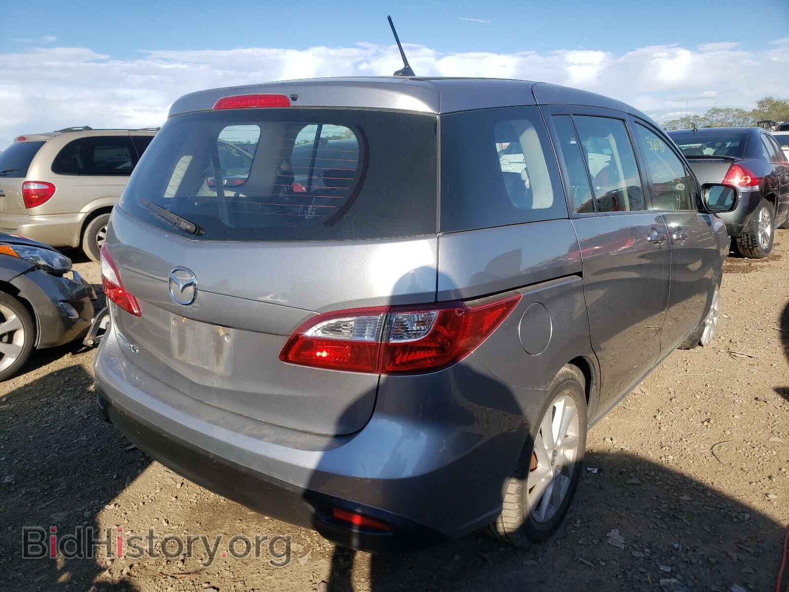 2014 MAZDA 5 - VIN: JM1CW2BL4E0176586 - Фото 4