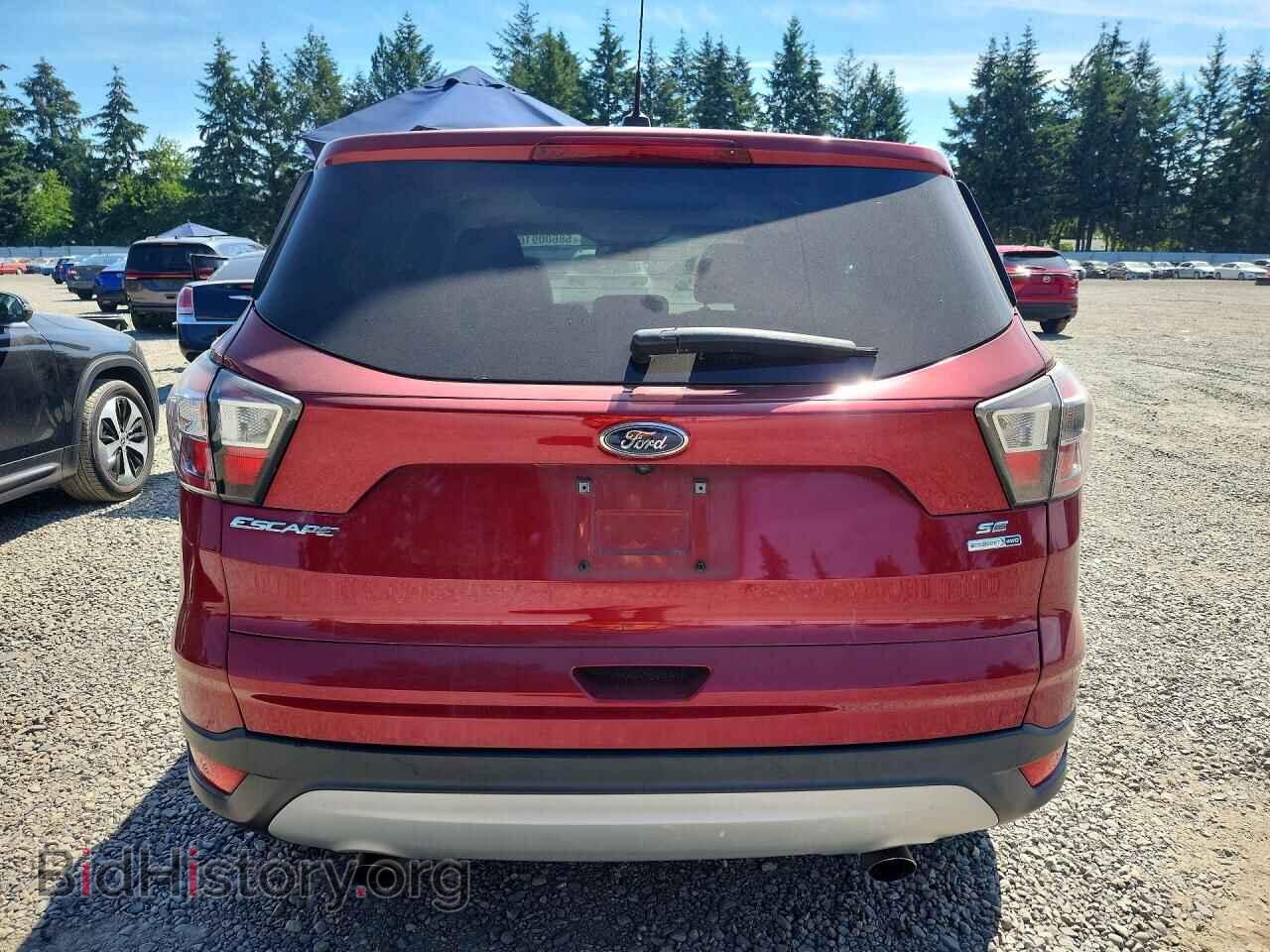 2017 FORD ESCAPE - VIN: 1FMCU9GD8HUA95227 - Фото 6