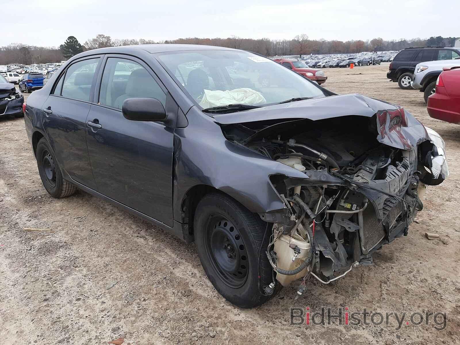 Photo 1NXBU40E89Z074039 - TOYOTA COROLLA 2009