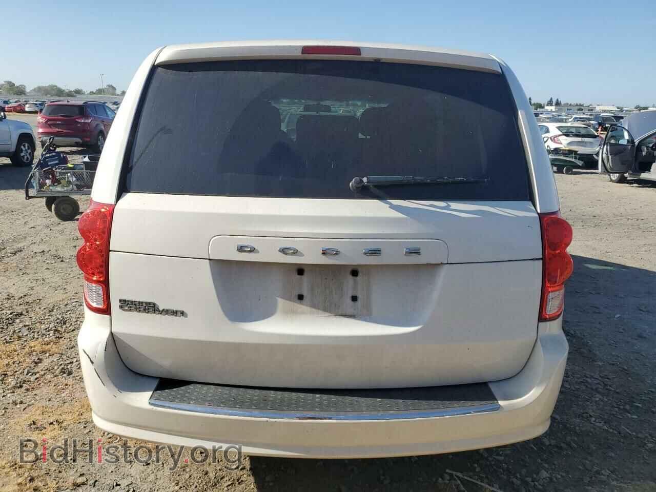 2013 DODGE CARAVAN - VIN: 2C4RDGCG2DR520273 - Фото 6
