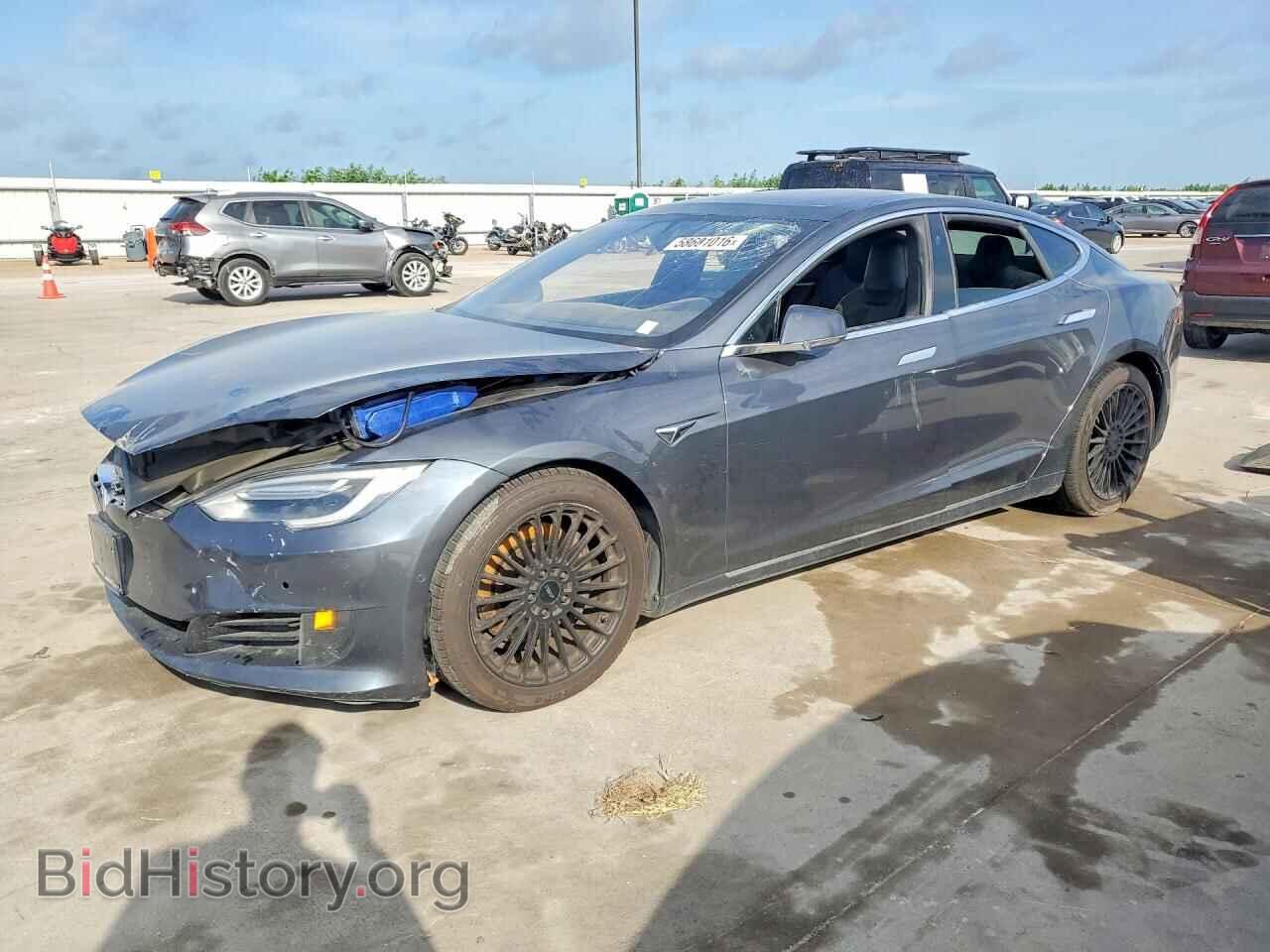 Photo 5YJSA1E28GF173055 - TESLA MODEL S 2016