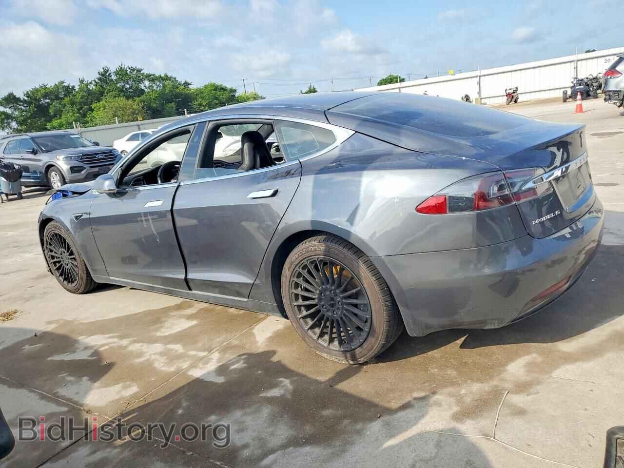 2016 TESLA MODEL S - VIN: 5YJSA1E28GF173055 - Photo 2