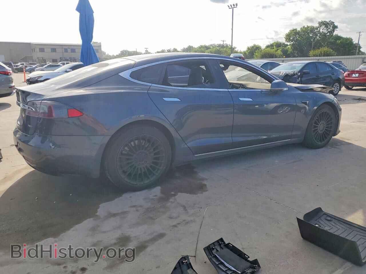 2016 TESLA MODEL S - VIN: 5YJSA1E28GF173055 - Photo 3