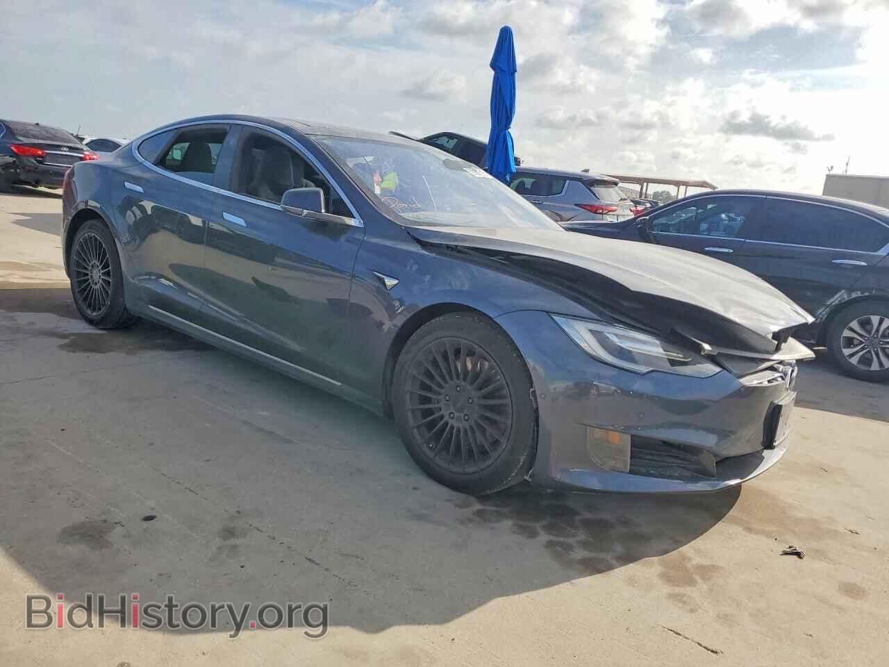 2016 TESLA MODEL S - VIN: 5YJSA1E28GF173055 - Photo 4