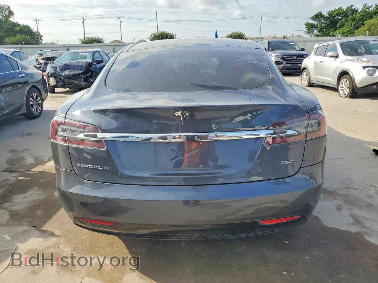 2016 TESLA MODEL S - VIN: 5YJSA1E28GF173055 - Photo 6
