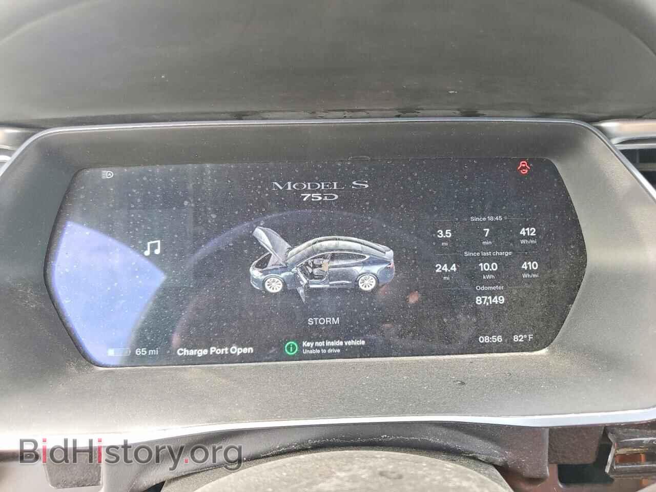 2016 TESLA MODEL S - VIN: 5YJSA1E28GF173055 - Photo 9