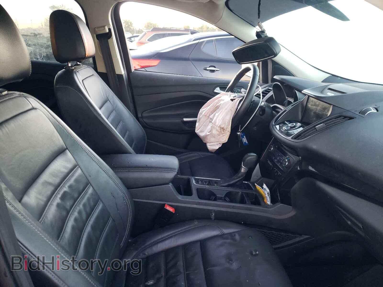 2017 FORD ESCAPE - VIN: 1FMCU0J95HUD83125 - Фото 5