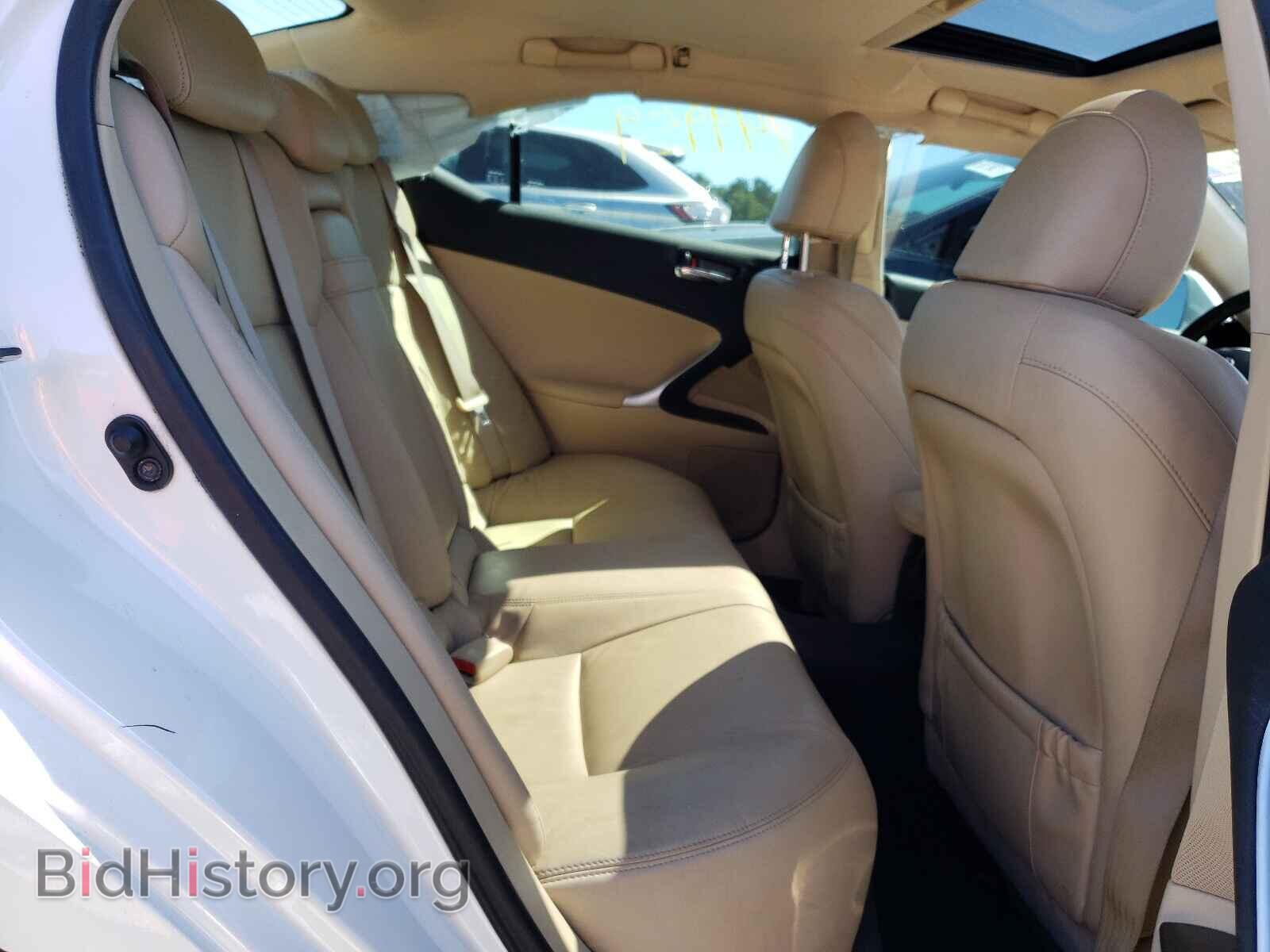 2008 LEXUS IS - VIN: JTHBK262082076923 - Фото 6