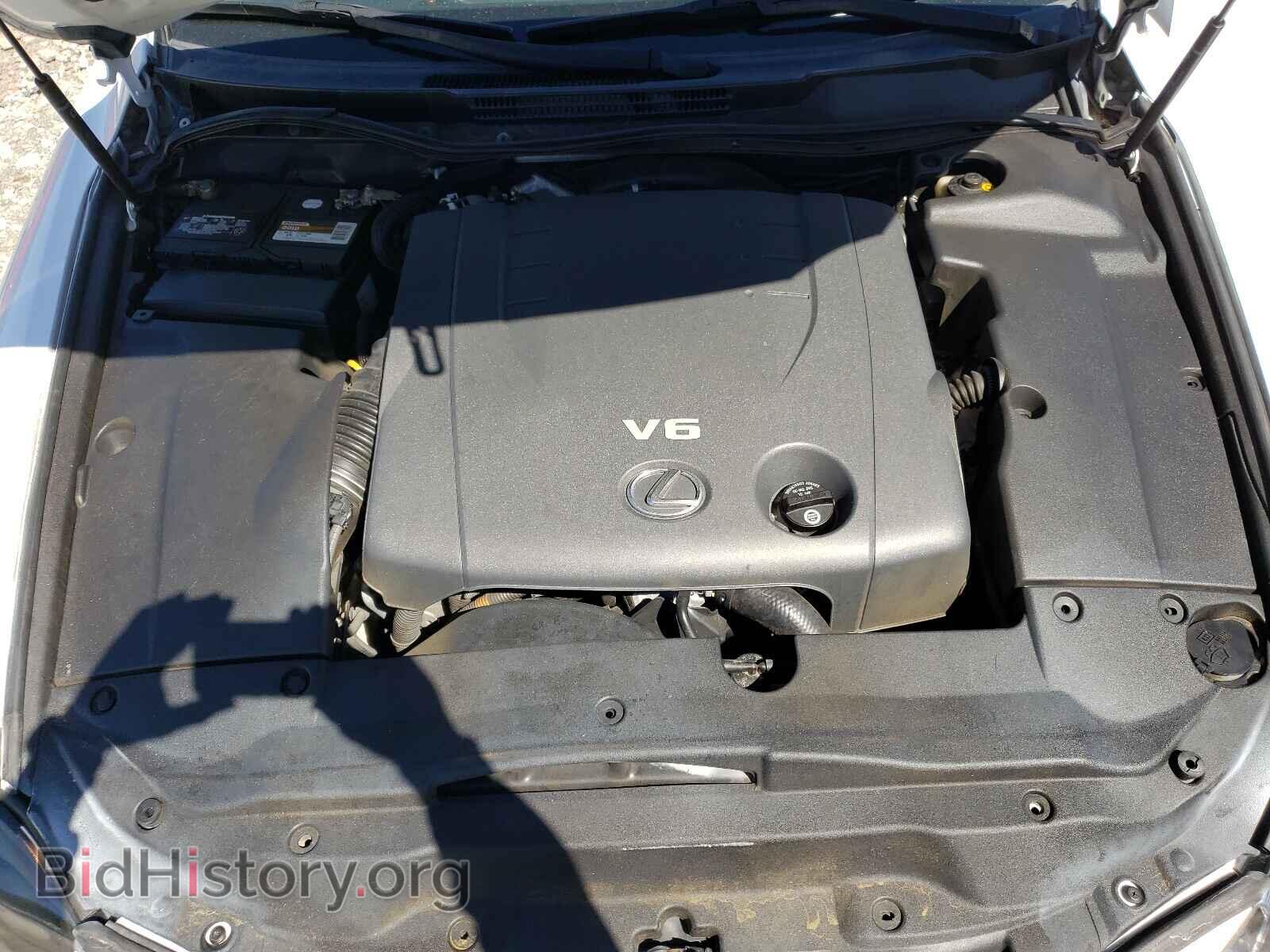2008 LEXUS IS - VIN: JTHBK262082076923 - Фото 7