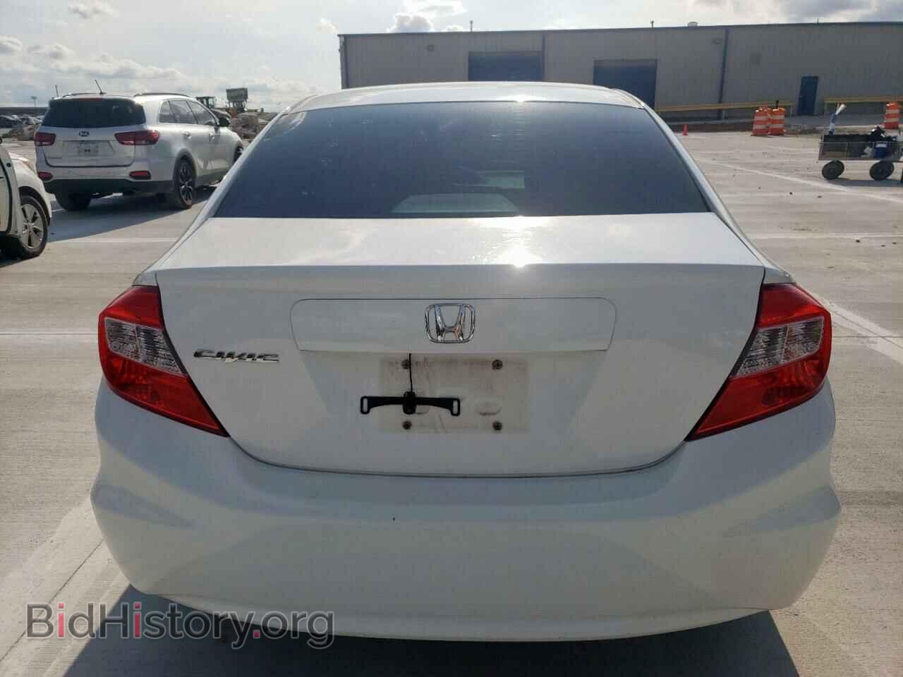 2012 HONDA CIVIC - VIN: 2HGFB2F55CH604079 - Фото 6