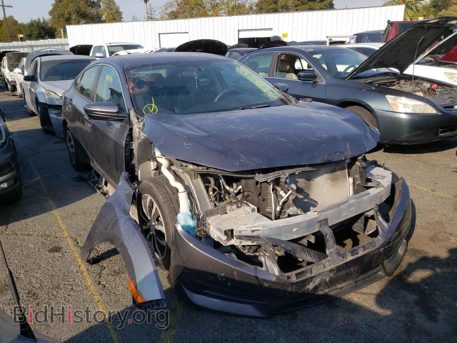 Фотография 19XFC2F57HE203082 - HONDA CIVIC 2017