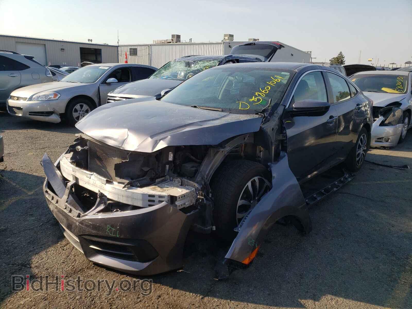 2017 HONDA CIVIC - VIN: 19XFC2F57HE203082 - Фото 2