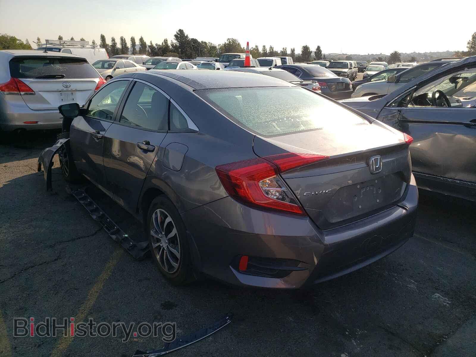 2017 HONDA CIVIC - VIN: 19XFC2F57HE203082 - Фото 3