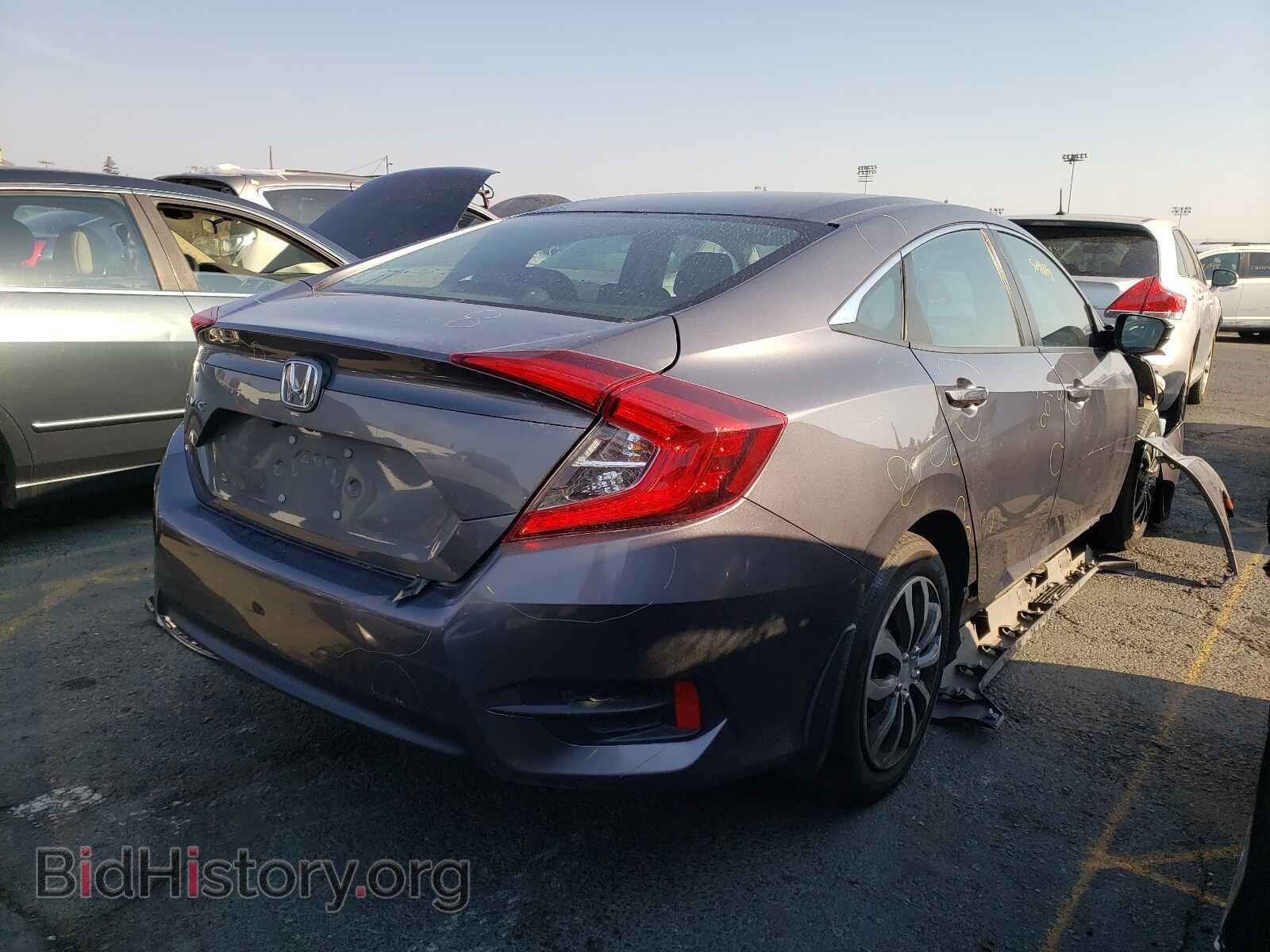 2017 HONDA CIVIC - VIN: 19XFC2F57HE203082 - Фото 4