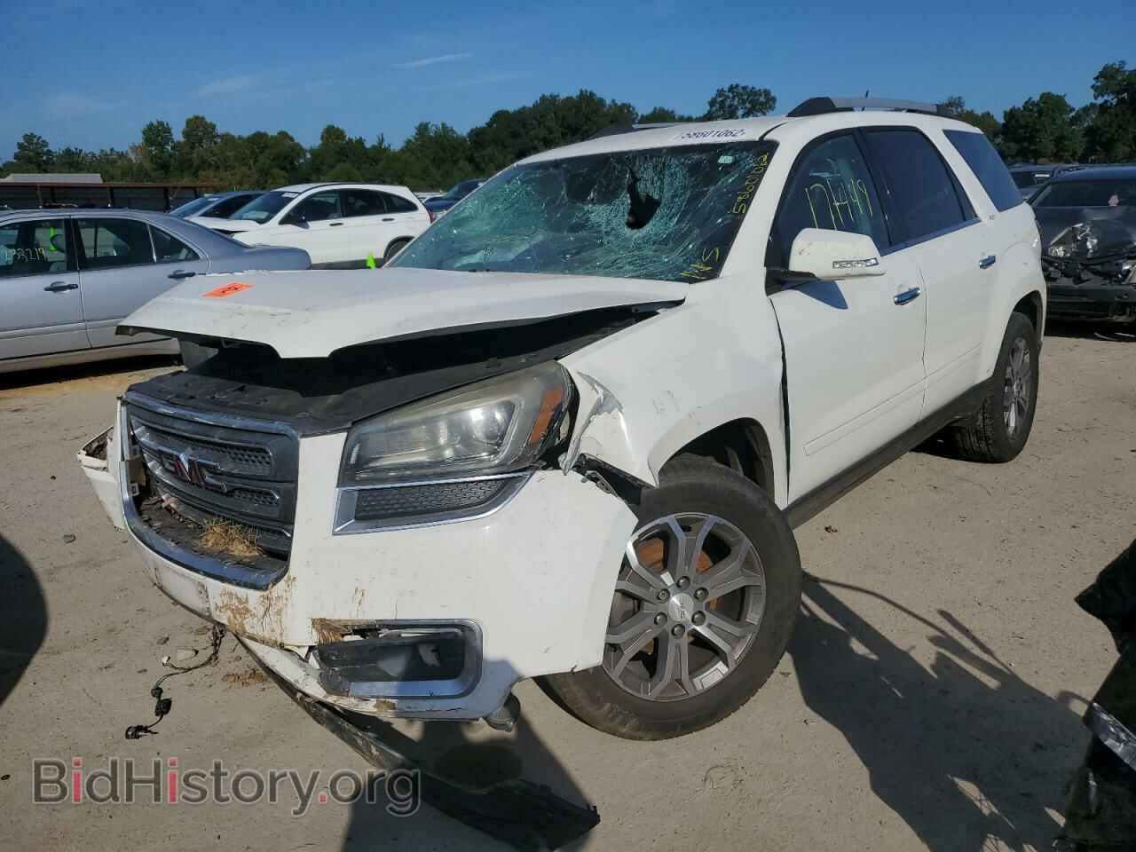 2013 GMC ACADIA - VIN: 1GKKVRKD7DJ252279 - Фото 2